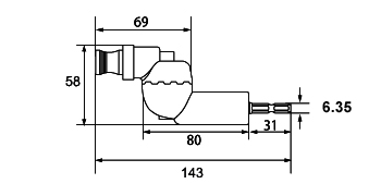 5003C DIMENSION